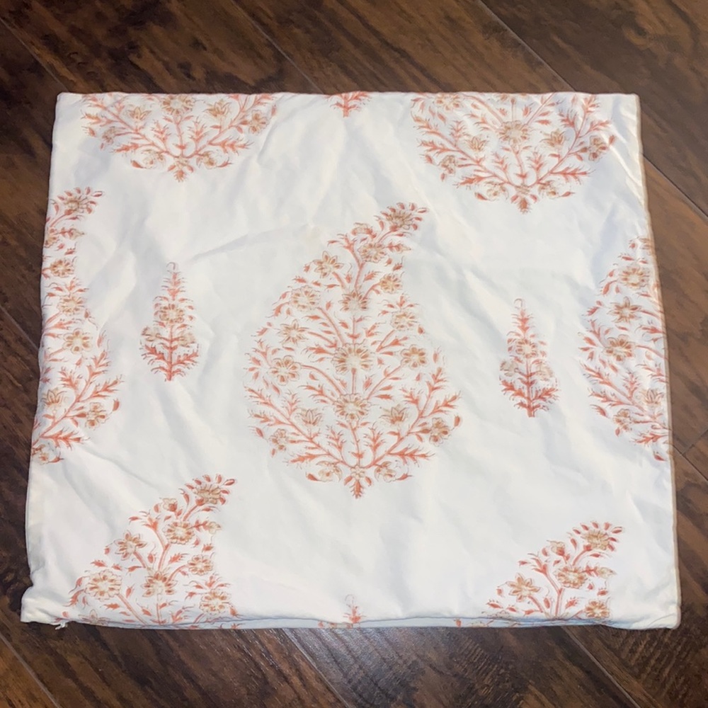 Pottery Barn pillow covers